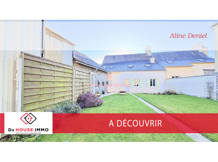 Maison de 131m² - 6 pièces