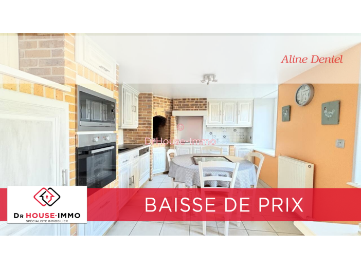 Maison de 131m² - 6 pièces