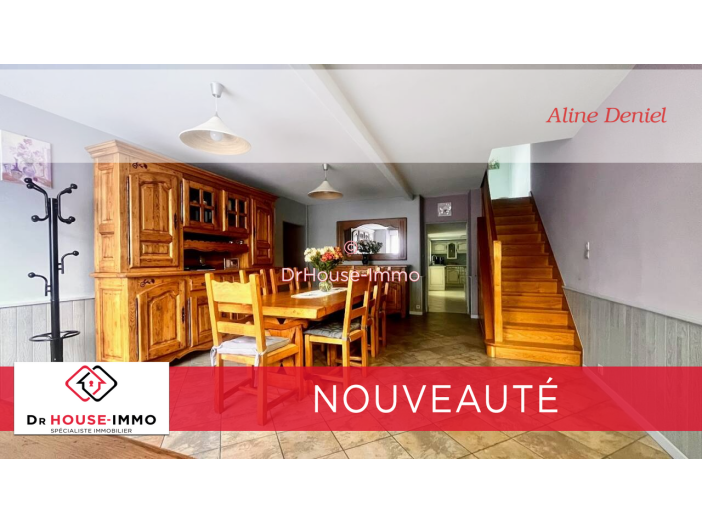 Maison de 163m² - 8 pièces