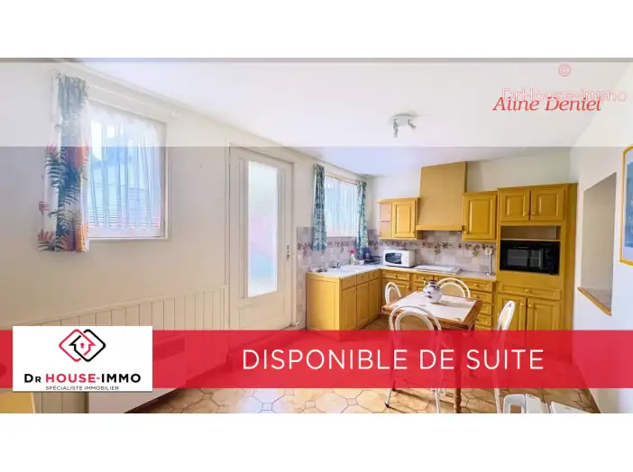 Maison 3 pièces de 85 m² - Cerisy-la-Salle (50210)