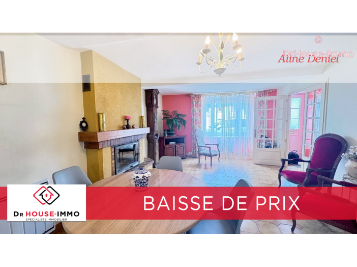 Maison de 85m² - 3 pièces