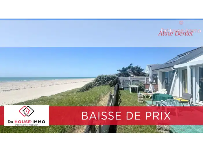 Maison 7 pièces de 120 m² - Portbail (50580)