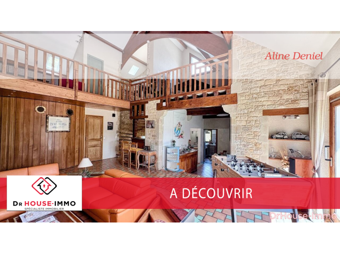 Maison de 204m² - 7 pièces
