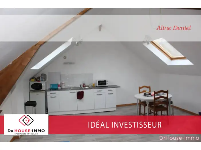 Immeuble 5 pièces de 124 m² - Cherbourg-en-Cotentin (50100)
