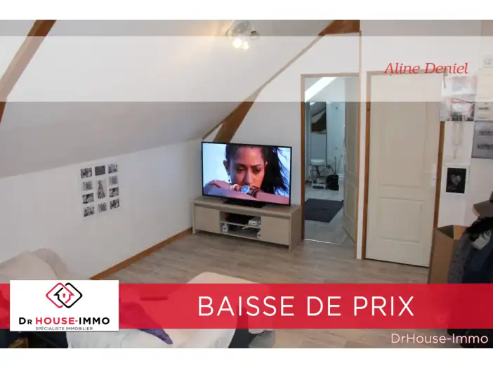 Immeuble 5 pièces de 124 m² - Cherbourg-en-Cotentin (50100)