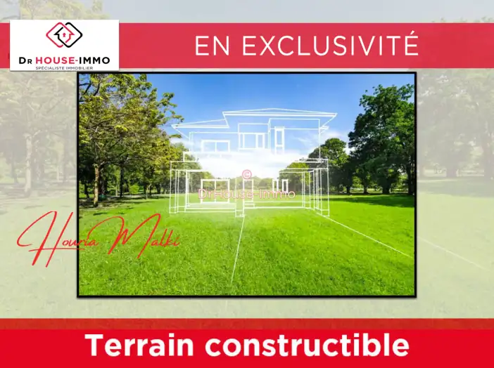 Terrain de 400 m² - Tremblay-en-France (93290)