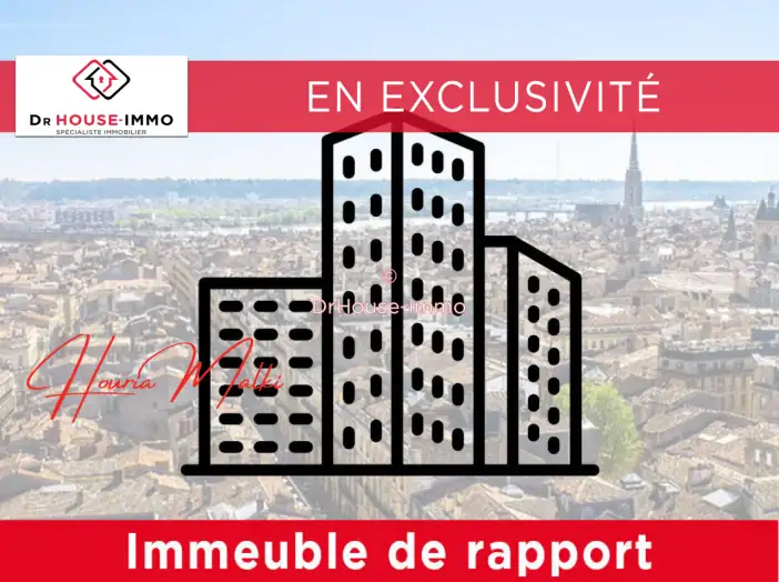 Immeuble 15 pièces de 550 m² - Villeroy (77410)