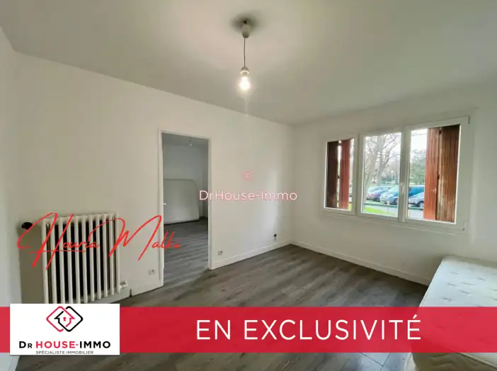 Appartement 4 pièces de 59 m² - Clichy-sous-Bois (93390)