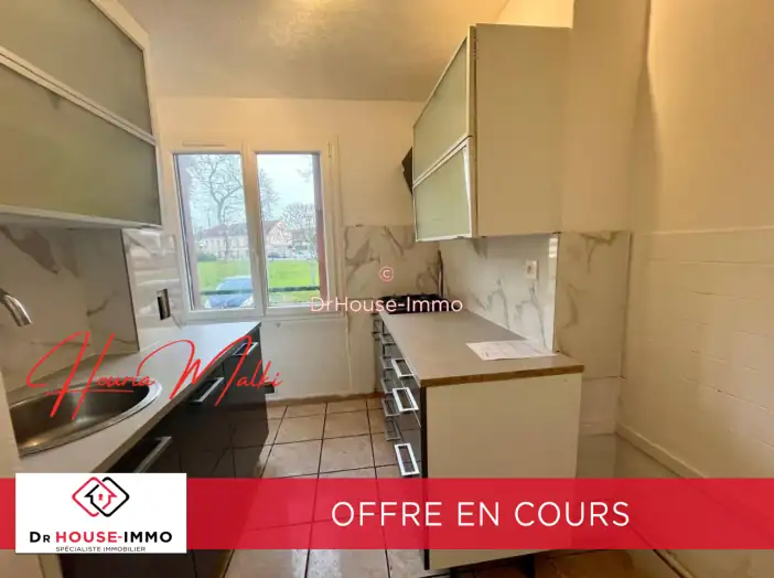 Appartement 4 pièces de 59 m² - Clichy-sous-Bois (93390)
