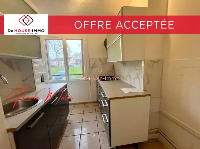 Appartement 4 pièces de 59 m² - Clichy-sous-Bois (93390)