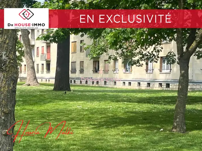 Appartement 4 pièces de 60 m² - Clichy-sous-Bois (93390)