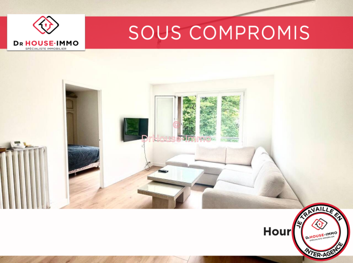 Appartement 3 pièces de 50 m² - Clichy-sous-Bois (93390)