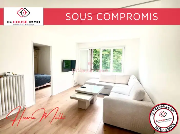 Appartement 3 pièces de 50 m² - Clichy-sous-Bois (93390)