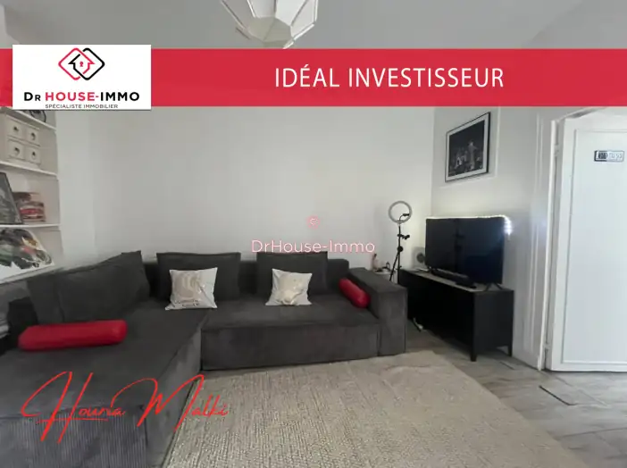 Appartement 2 pièces de 30 m² - Montreuil (93100)