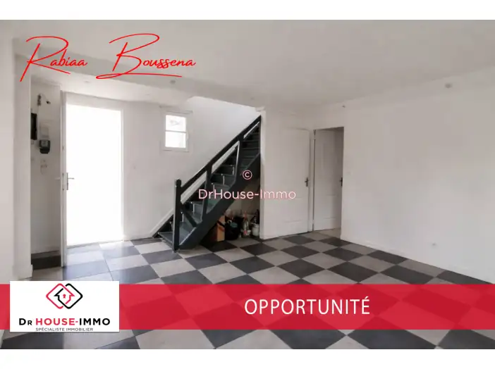 Maison 4 pièces de 75 m² - Clichy-sous-Bois (93390)