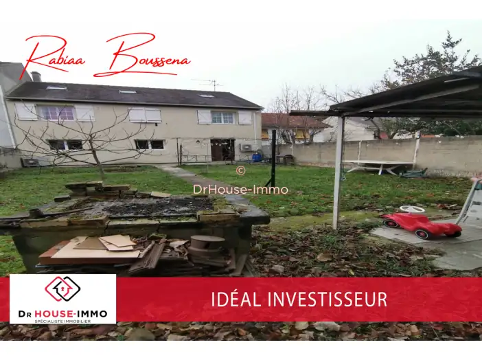 Maison 8 pièces de 158 m² - Tremblay-en-France (93290)