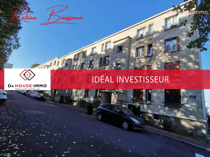 Appartement 3 pièces de 50 m² - Clichy-sous-Bois (93390)