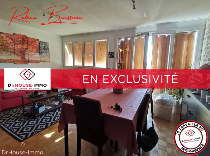 Appartement de 74m² - 4 pièces