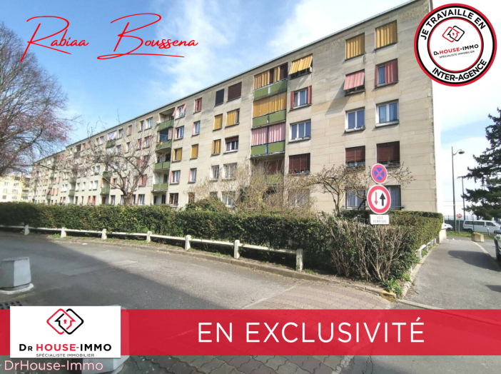 Appartement de 59m² - 4 pièces