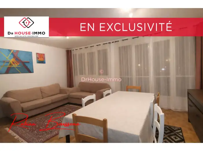 Appartement 4 pièces de 74 m² - Neuilly-sur-Marne (93330)