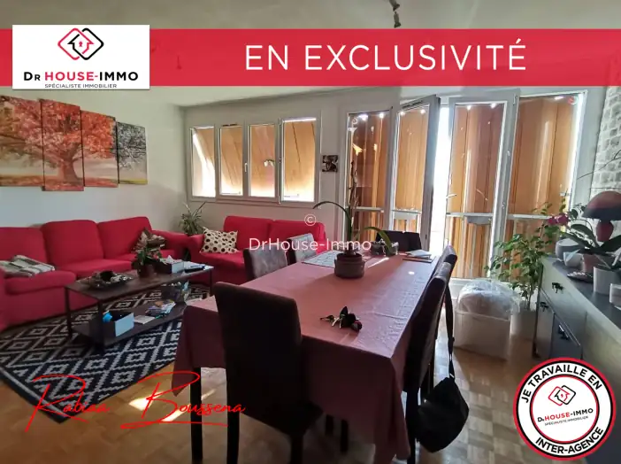 Appartement 4 pièces de 74 m² - Neuilly-sur-Marne (93330)