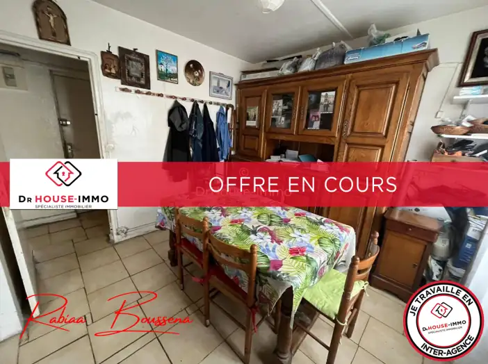 Appartement 3 pièces de 62 m² - Clichy-sous-Bois (93390)
