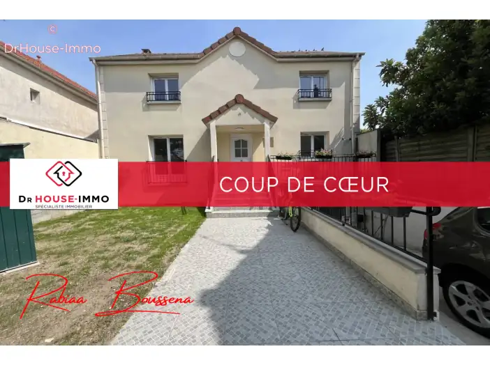 Maison 7 pièces de 128 m² - Livry-Gargan (93190)