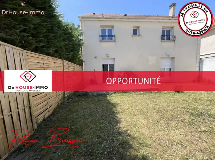 Maison 7 pièces de 128 m² - Livry-Gargan (93190)