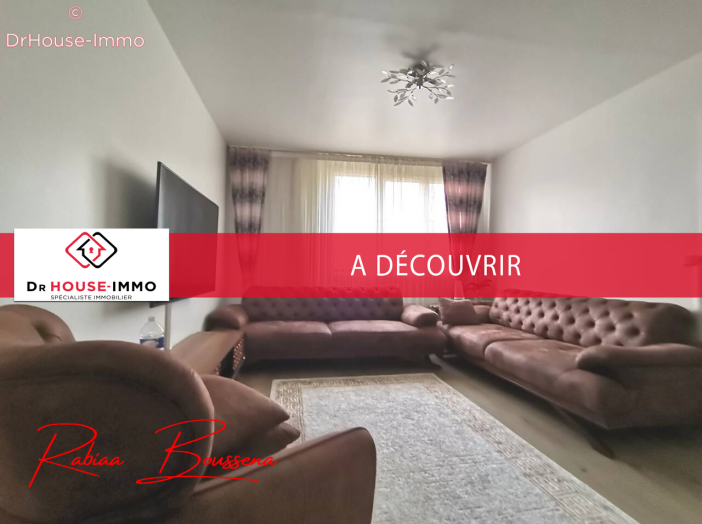 Appartement 3 pièces de 50 m² - Clichy-sous-Bois (93390)