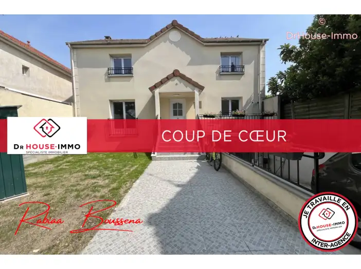 Maison 7 pièces de 126 m² - Livry-Gargan (93190)