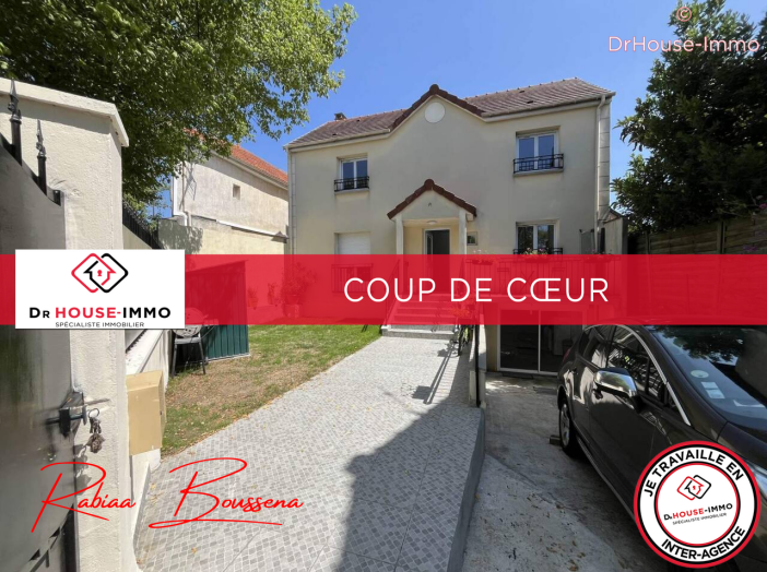 Maison 7 pièces de 126 m² - Livry-Gargan (93190)