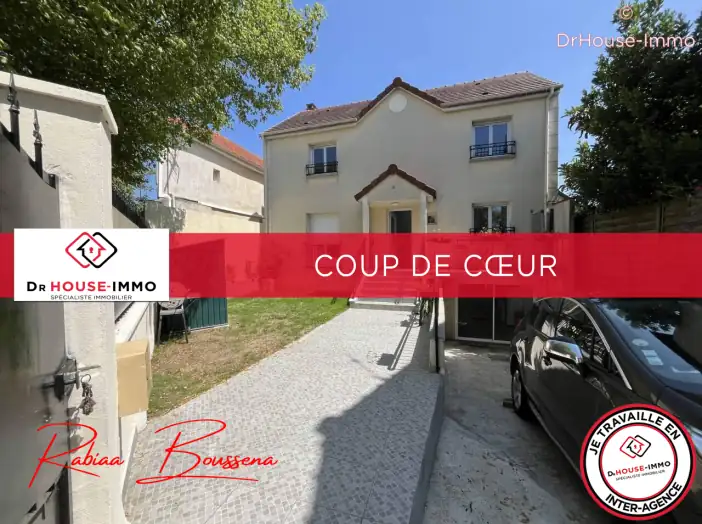 Maison 7 pièces de 126 m² - Livry-Gargan (93190)