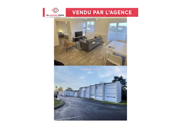 Appartement de 45m² - 2 pièces