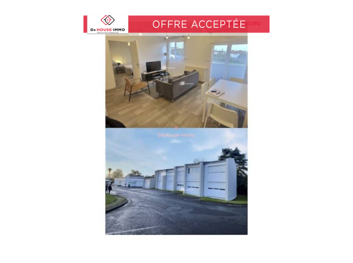 Appartement de 45m² - 2 pièces