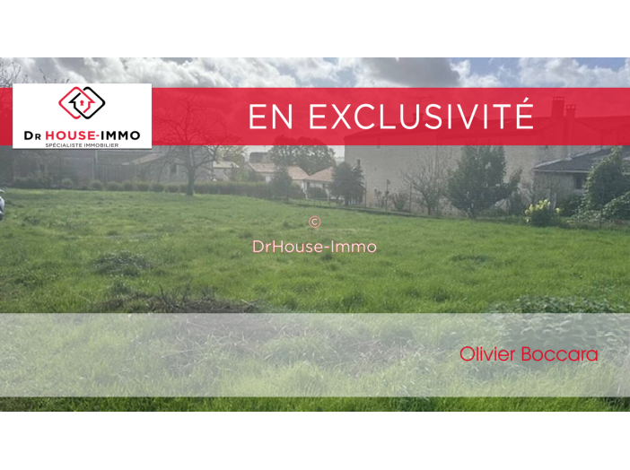 Terrain de 1002m²