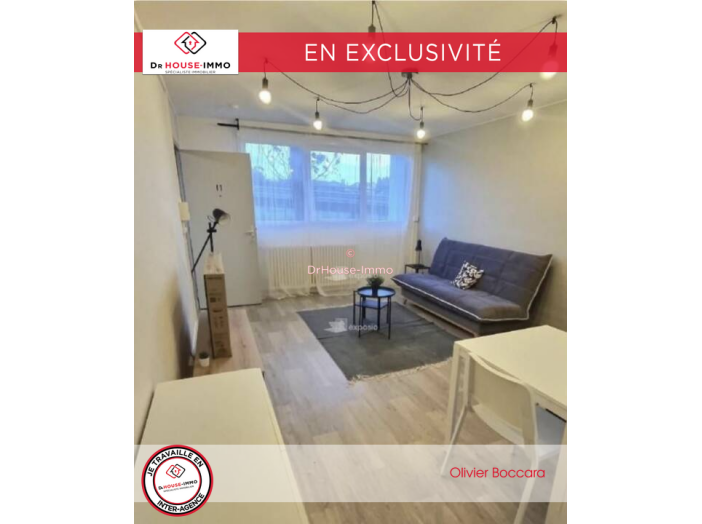 Appartement de 24m² - 1 pièces