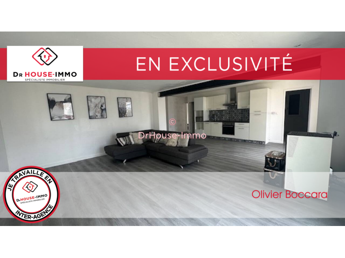 Maison de 89m² - 4 pièces