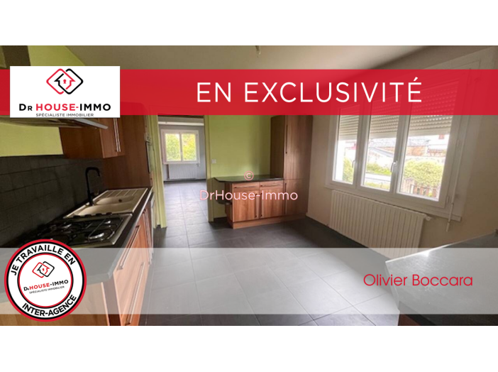 Maison de 125m² - 6 pièces