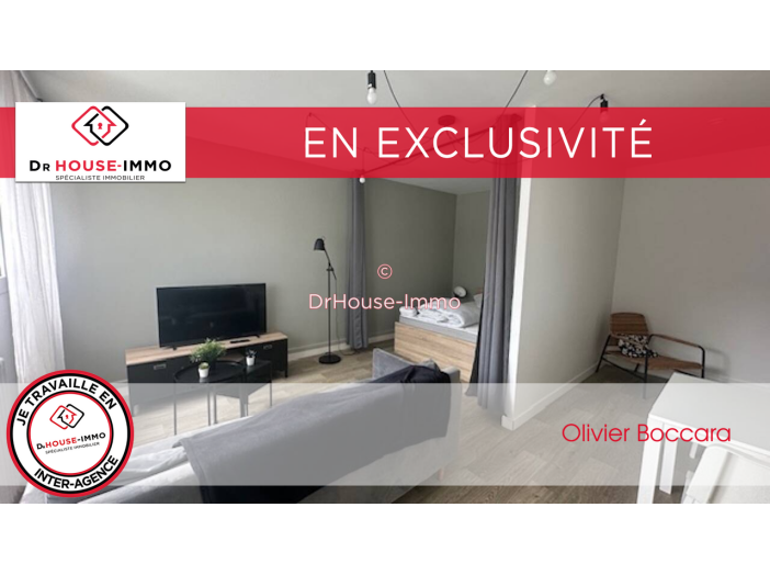 Appartement de 33m² - 1 pièces