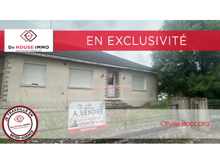 Maison de 125m² - 6 pièces