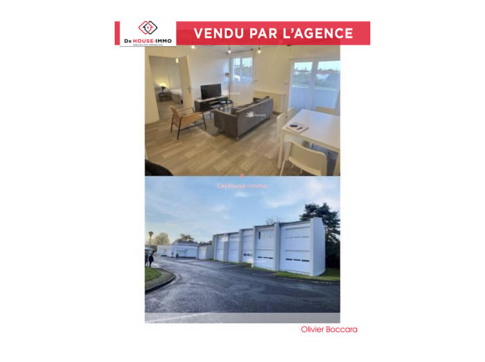 Appartement de 45m² - 2 pièces