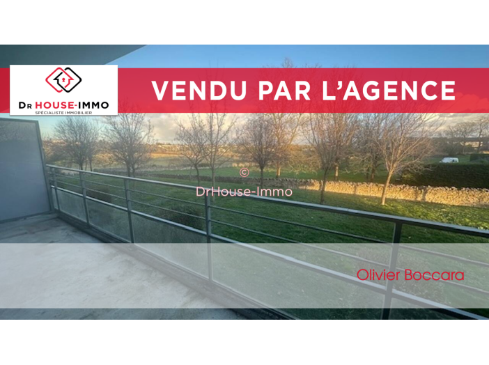 Appartement de 40m² - 2 pièces