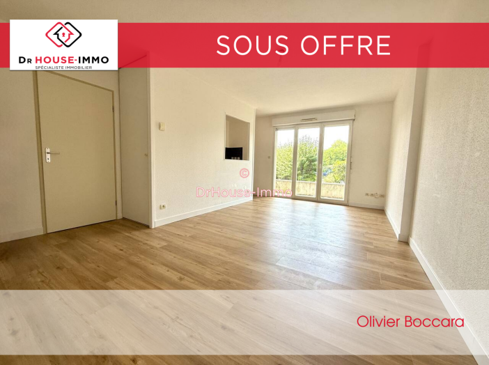 Appartement de 43m² - 2 pièces