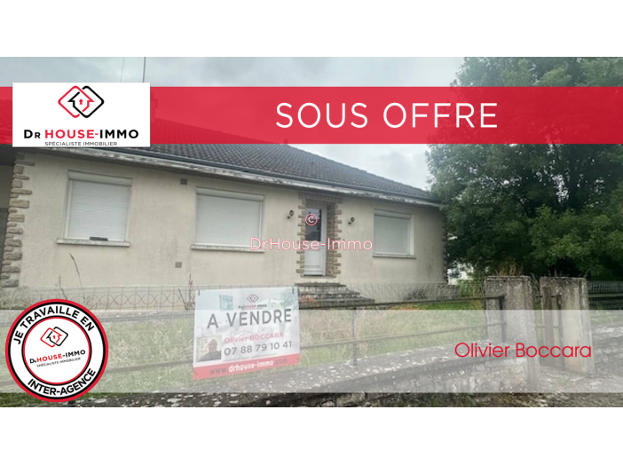 Maison de 125m² - 6 pièces