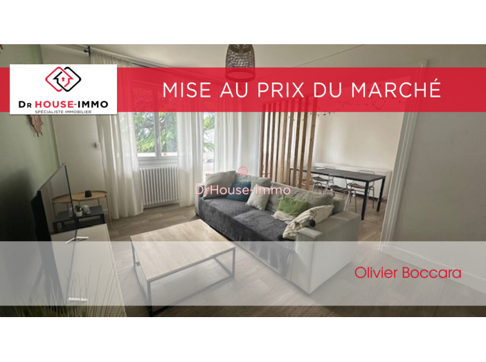 Appartement de 78m² - 3 pièces