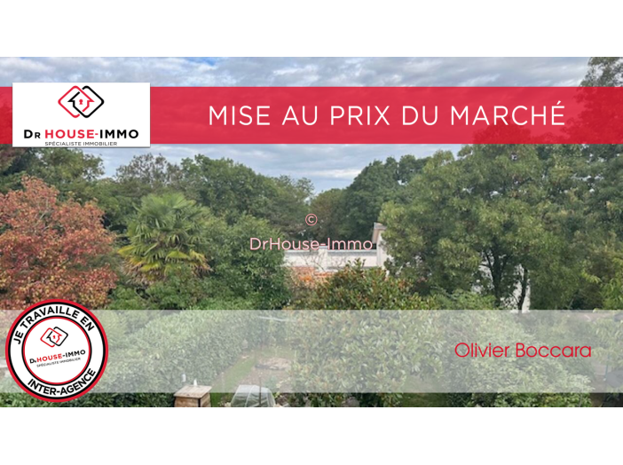 Maison de 104m² - 4 pièces