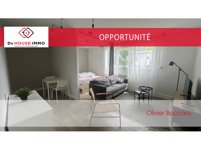 Appartement de 33m² - 1 pièces