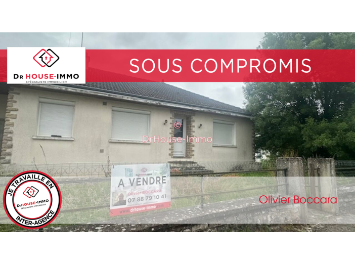Maison de 125m² - 6 pièces