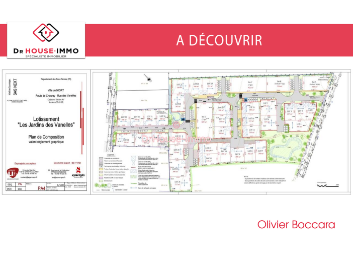 Terrain de 234m²