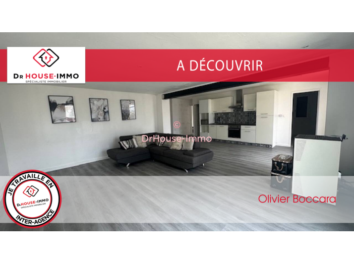 Maison de 89m² - 4 pièces